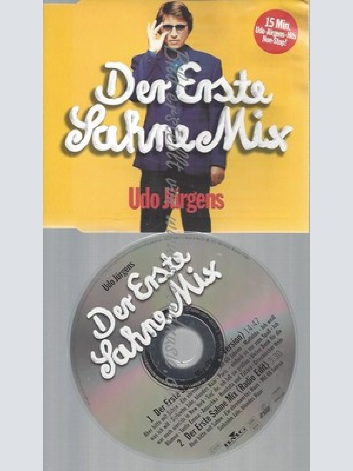 CD--JÜRGENS,UDO--DER ERSTE SAHNE MIX-