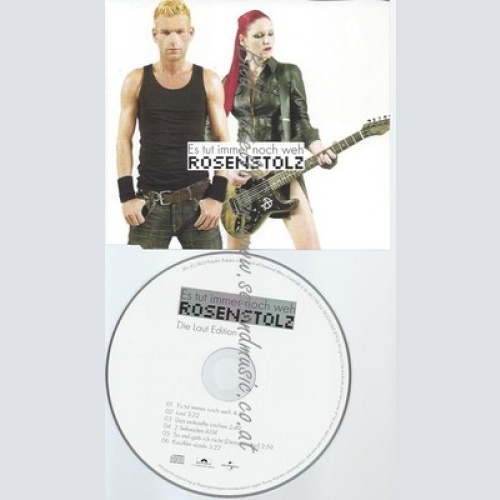 CD--ROSENSTOLZ -- - SINGLE -- ES TUT IMMER NOCH WEH