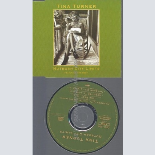 CD--TINA TURNER -- - SINGLE -- NUTBUSH CITY LIMITS -90'S VERSION-