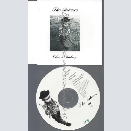 CD--THE AUTEURS -- - IMPORT -- CHINESE BAKERY