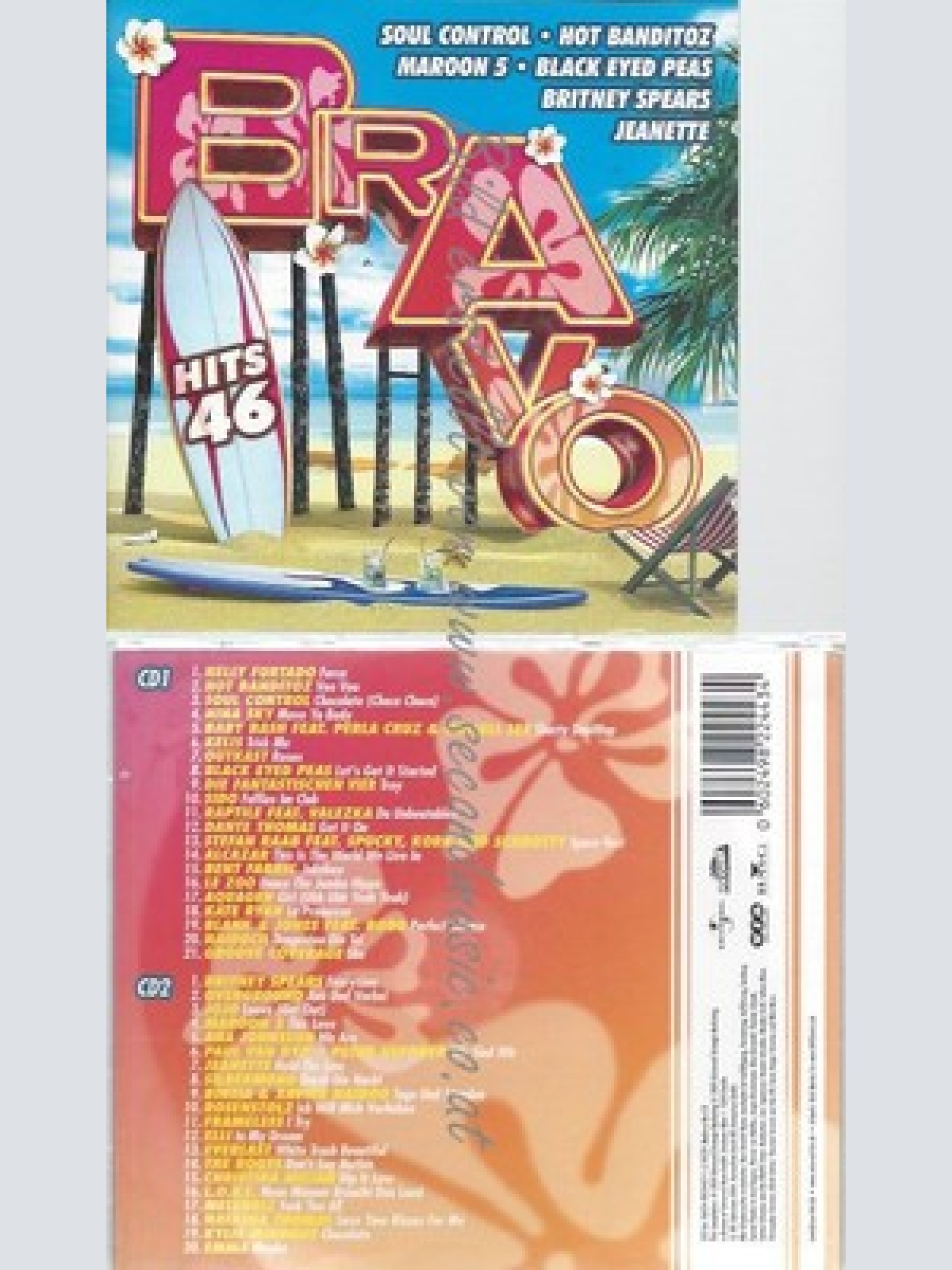 CD--VARIOUS -- - DOPPEL-CD -- BRAVO HITS VOL.46