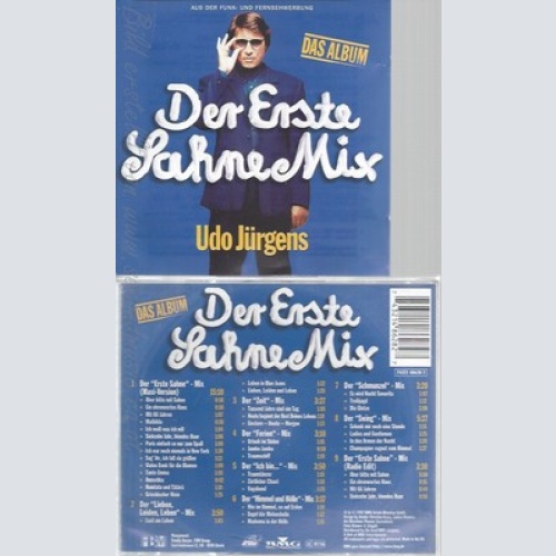 CD--JUERGENS,UDO--DER ERSTE SAHNE MIX-