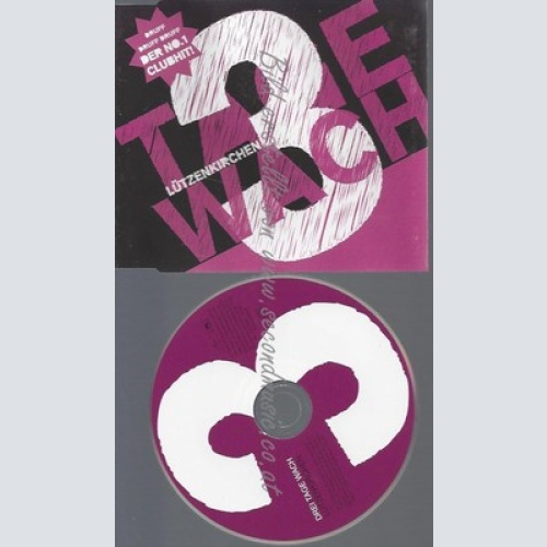 CD--LÜTZENKIRCHEN -- - SINGLE -- 3 TAGE WACH