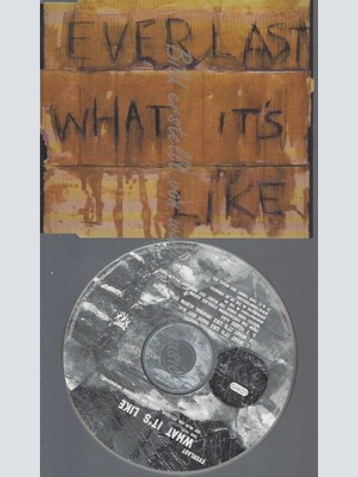 CD--EVERLAST -- - SINGLE -- WHAT IT'S LIKE