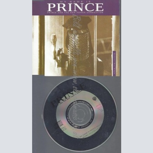 CD--PRINCE -- - SINGLE -- MY NAME IS PRINCE