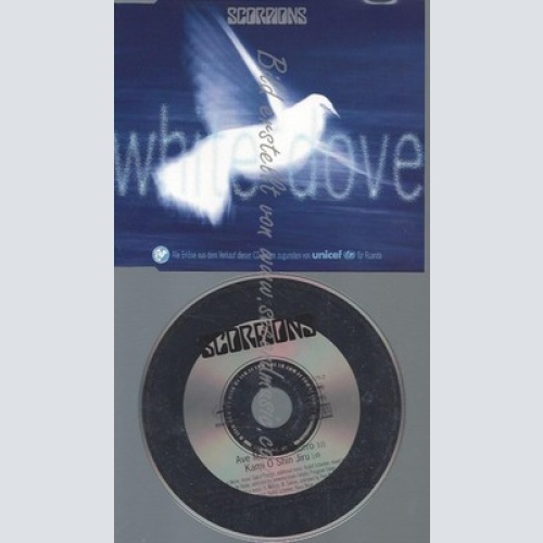CD--SCORPIONS -- - SINGLE -- WHITE DOVE