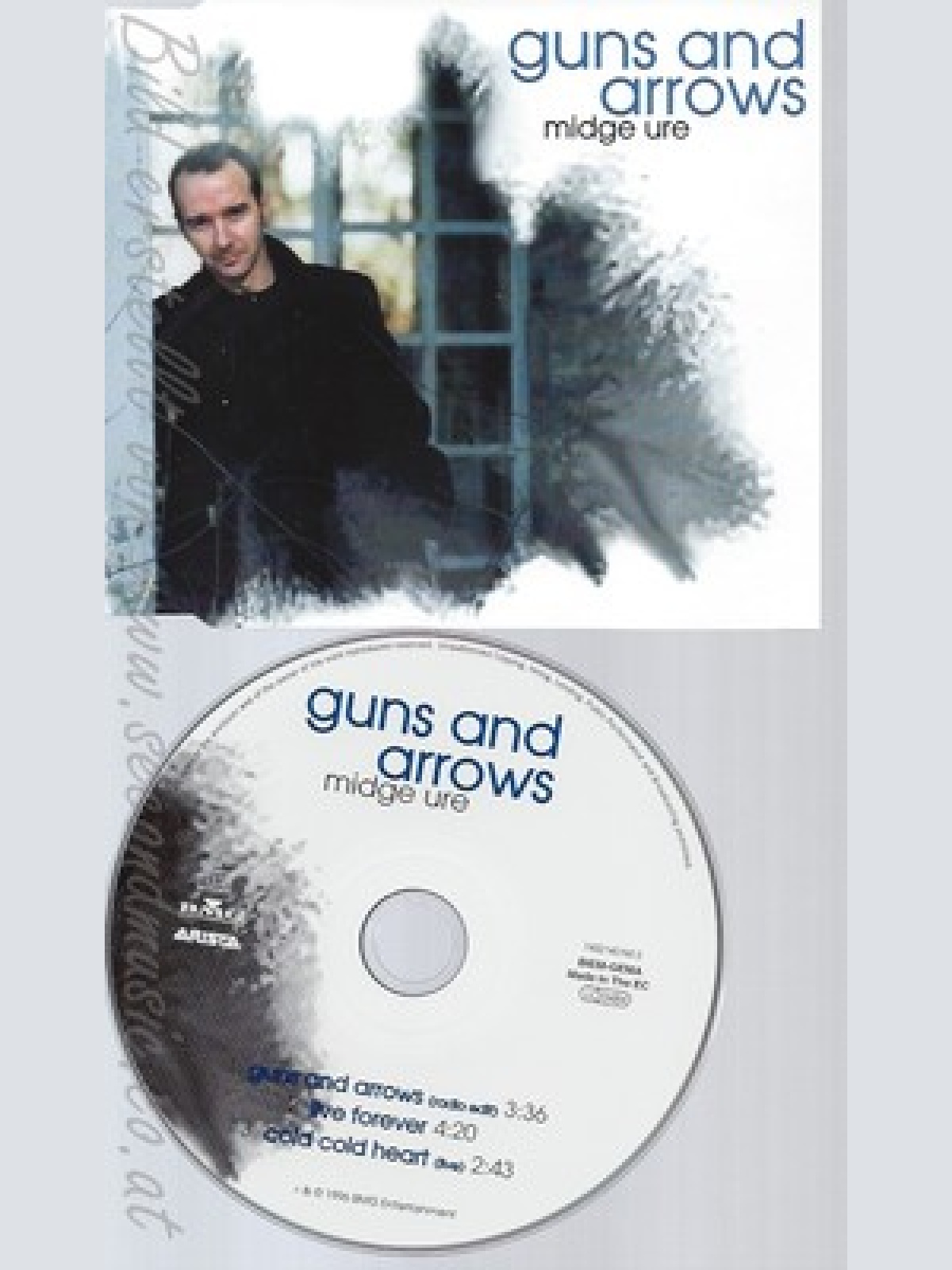 CD--URE,MIDGE--GUNS & ARROWS-