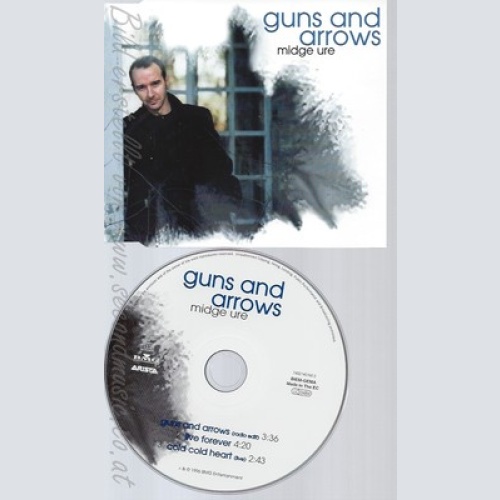 CD--URE,MIDGE--GUNS & ARROWS-