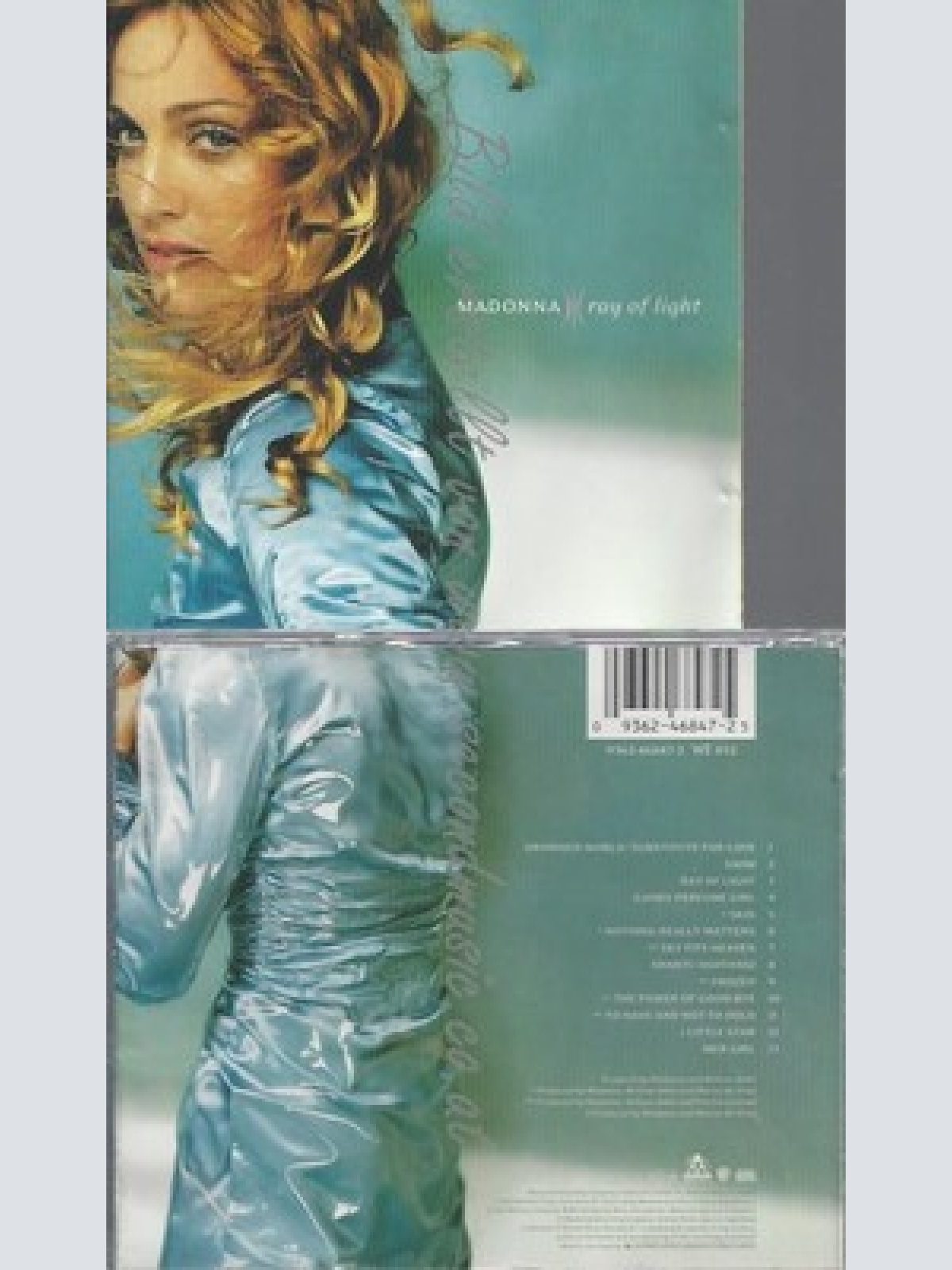 CD--MADONNA -- -- RAY OF LIGHT