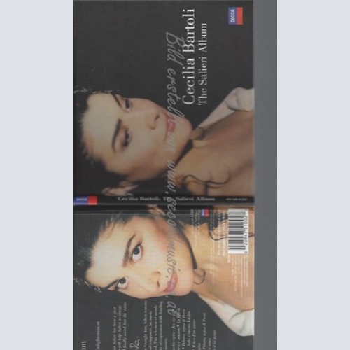 CD--CECILIA BARTOLI UND ANTONIO SALIERI--THE SALIERI ALBUM-