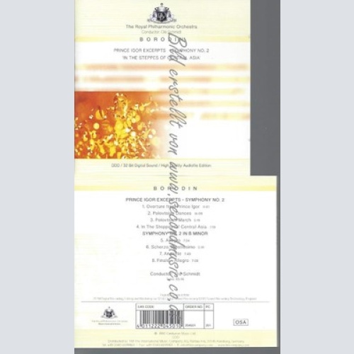 CD--PRINZ IGOR U.A. / ROYAL PHILHARMONIC ORCHESTRA, RPO UND ALEXANDER BORODIN -K