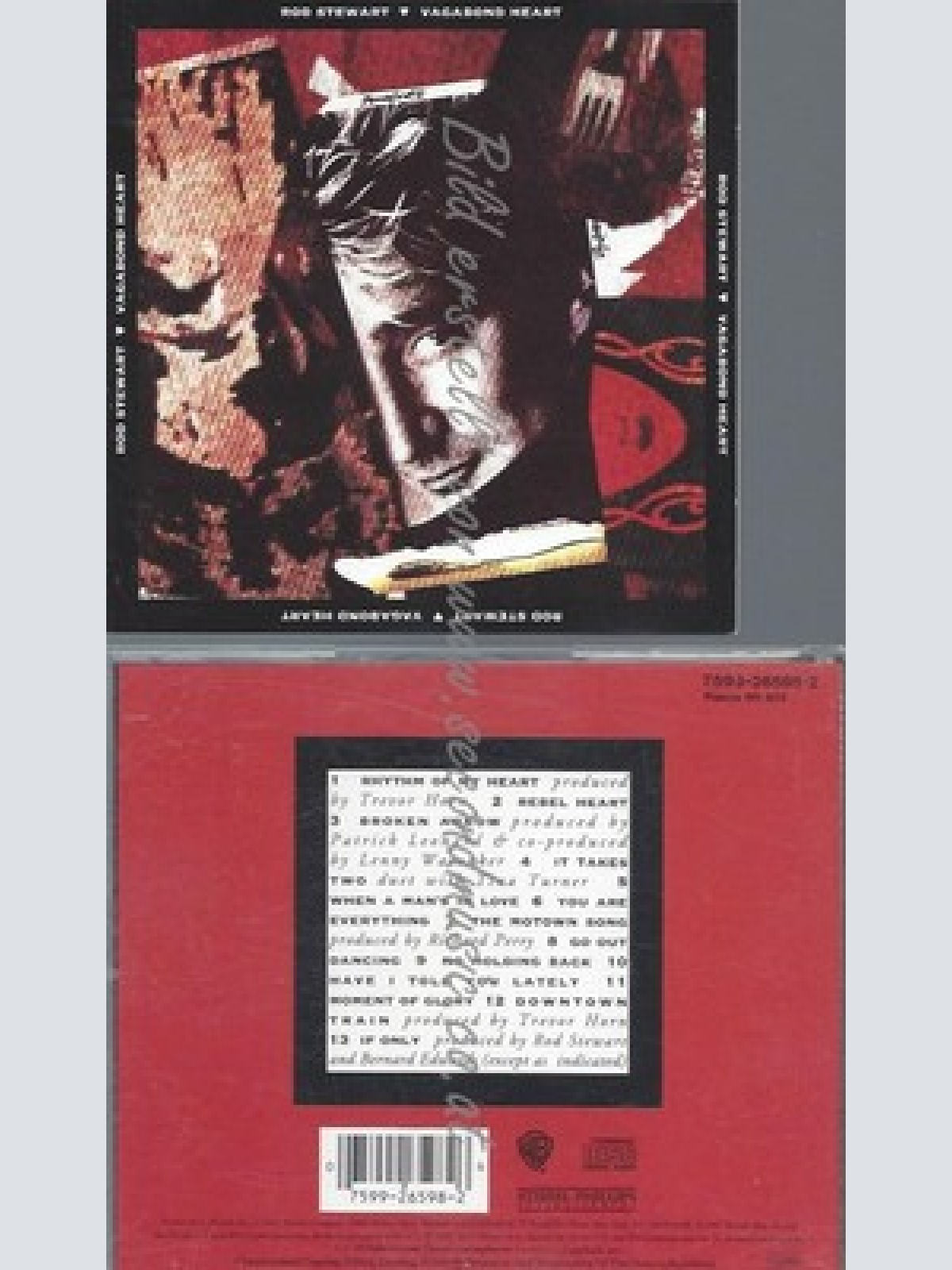 CD--ROD STEWART -- -- VAGABOND HEART