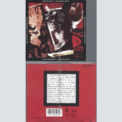 CD--ROD STEWART -- -- VAGABOND HEART