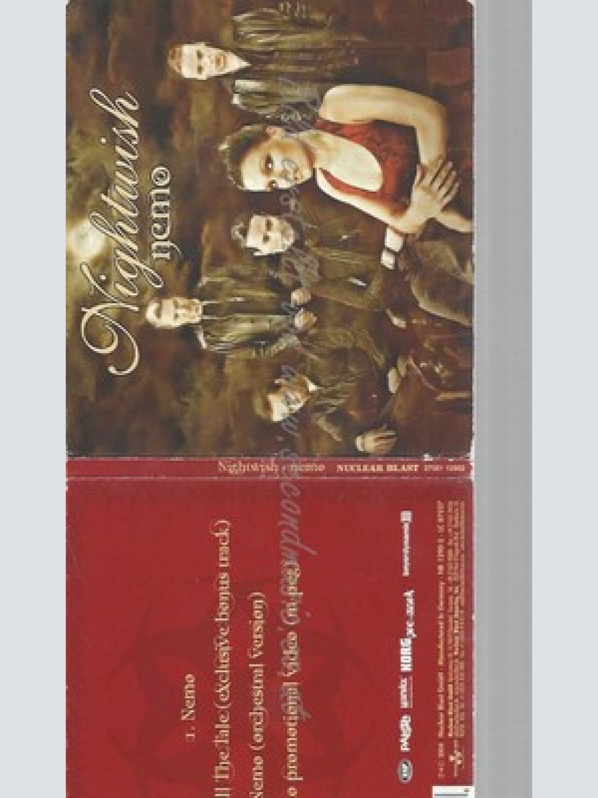 CD--NIGHTWISH--NEMO-