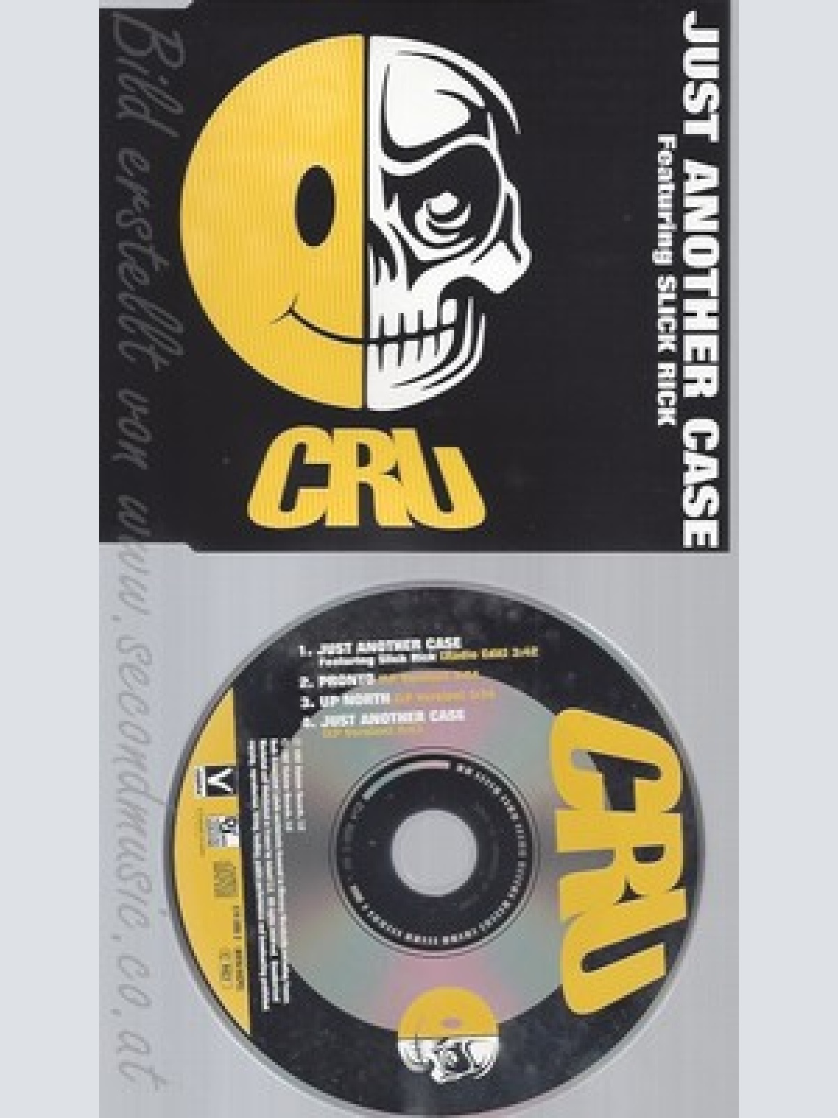 CD--CRU--*JUST ANOTHER CASE*-