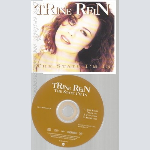 CD--TRINE REIN--STATE I'M INSINGLE