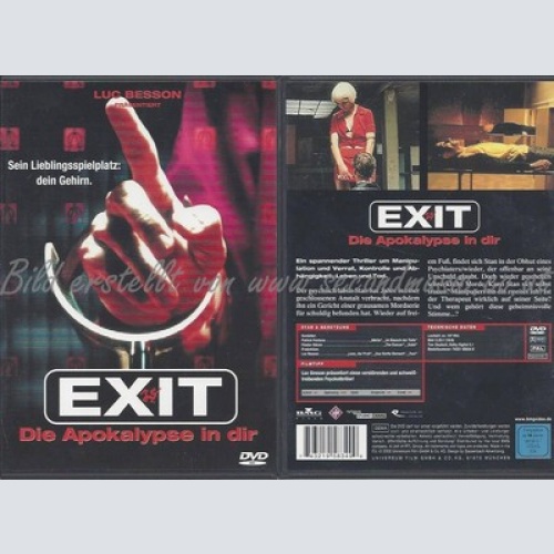 Exit die Apocalypse in dir