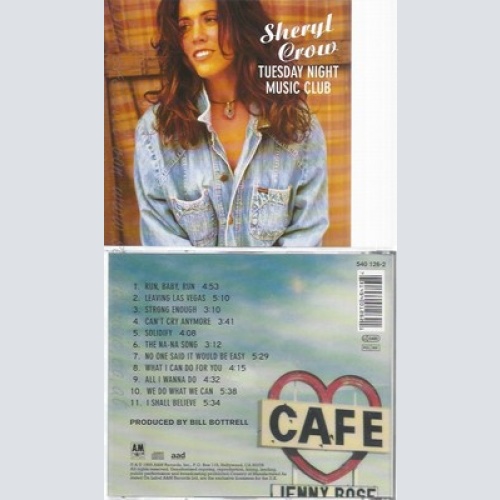 CD--SHERYL CROW -- -- TUESDAY NIGHT MUSIC CLUB