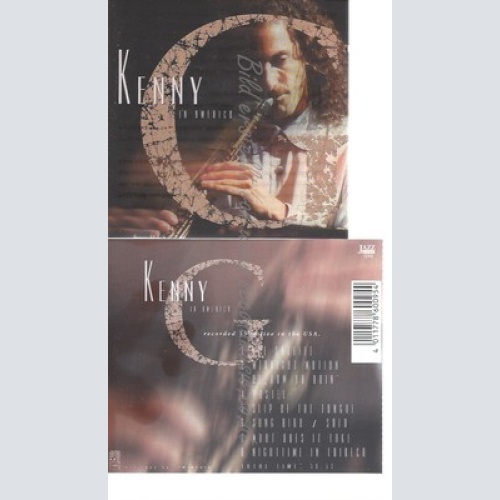 CD--KENNY G, DAMPER, MONTAGUE UND RAYMONT -- -- IN AMERICA