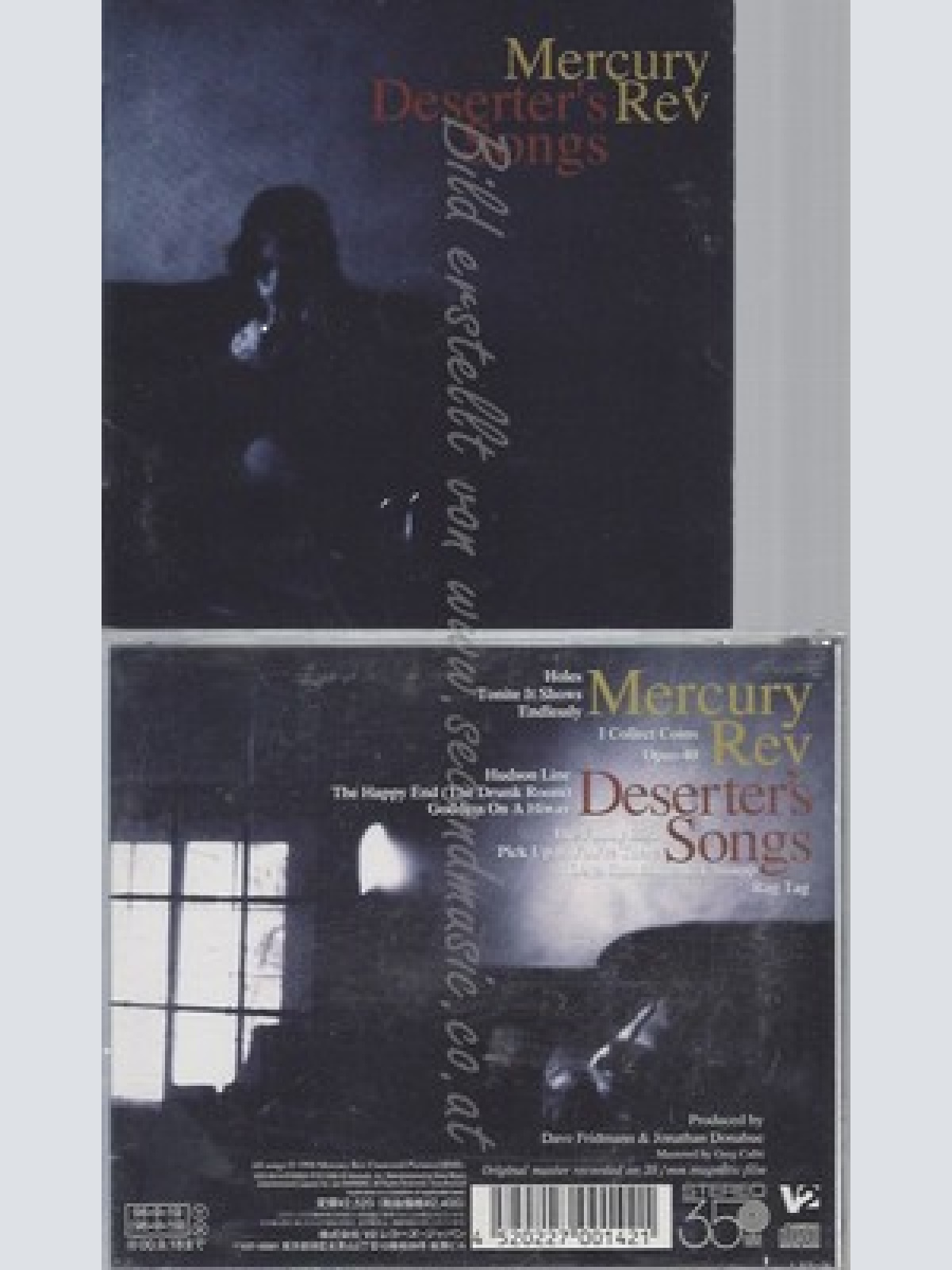 CD--MERCURY REV -- --- DESERTER'S SONG +1