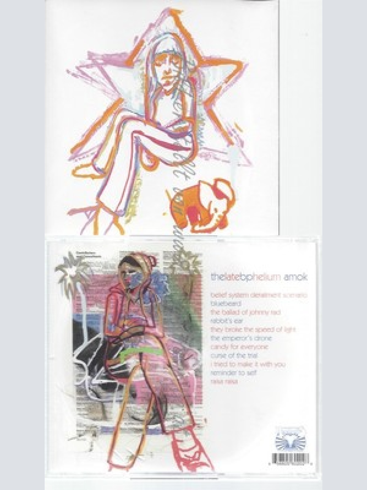 CD--THE LATE BP HELIUM -- -- AMOK