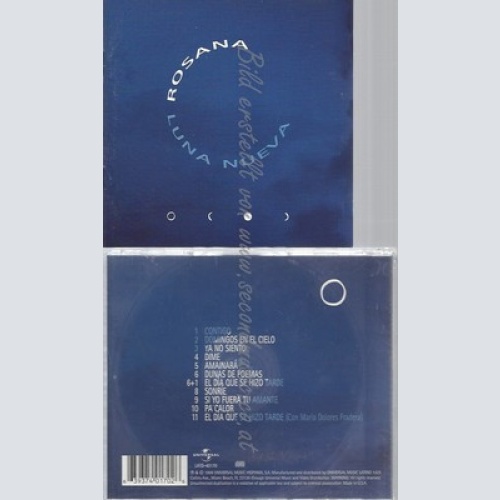 CD--ROSANA -- --- LA NUEVA