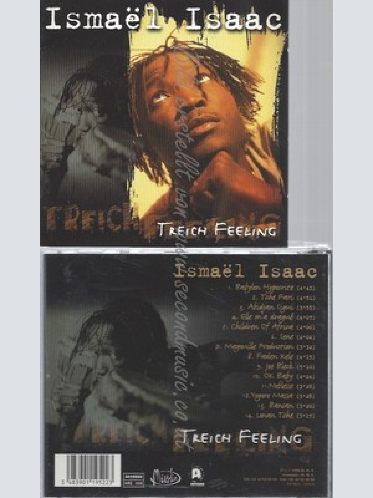CD--ISMAËL ISAAC --- TREICH FEELING