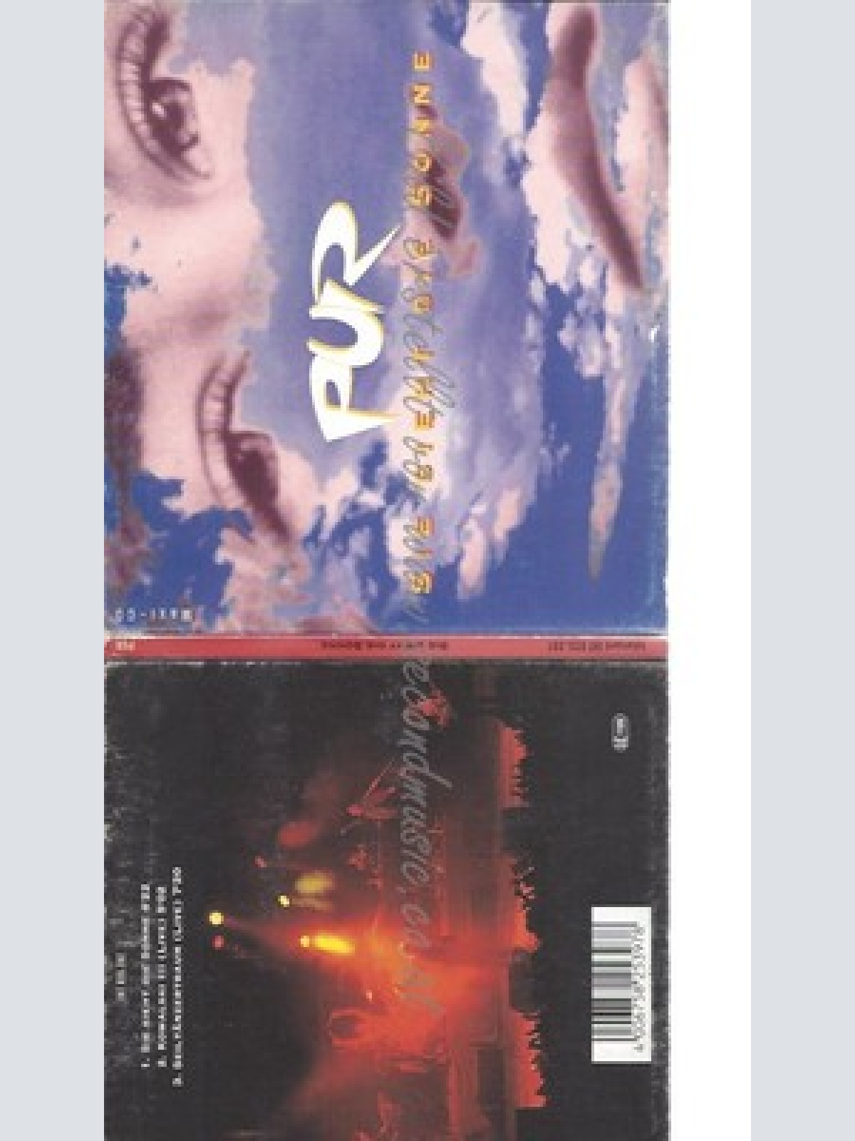 CD--PUR ----SIE IST DIE SONNE 1994, PLUS 2 LIVE TRACKS-
