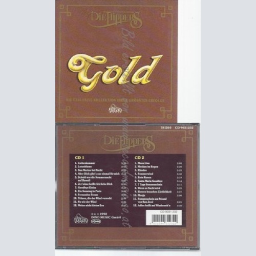 CD--DIE FLIPPERS -- -- GOLD --2CD