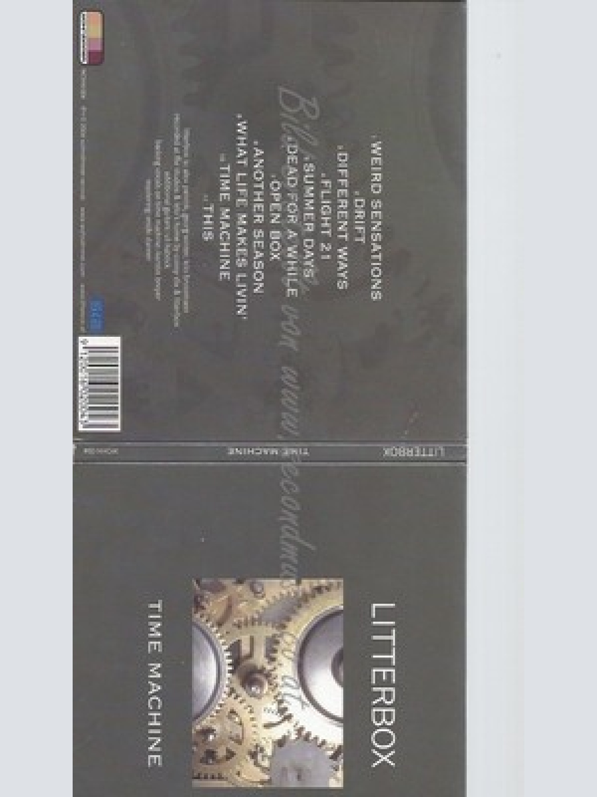 CD--LITTERBOX -- -- TIME MACHINE