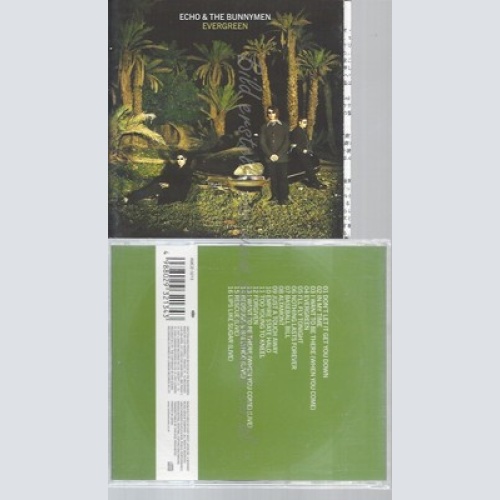 CD--ECHO UND THE BUNNYMEN -- --IMPORT -- EVERGREEN --