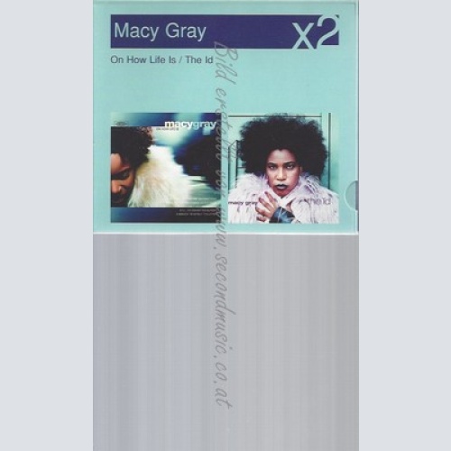 CD--MACY GRAY -- --2CD -- ON HOW LIFE IS--THE ID