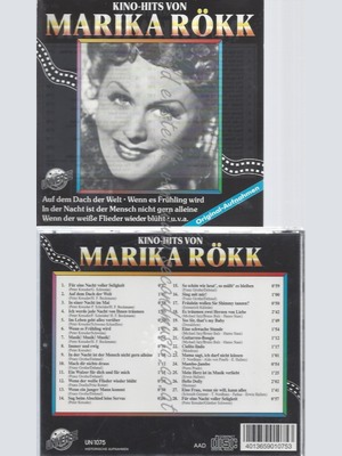 CD--ROEKK MARIKA -- -- FUER EINE NACHT VOLLER SEELIGKE