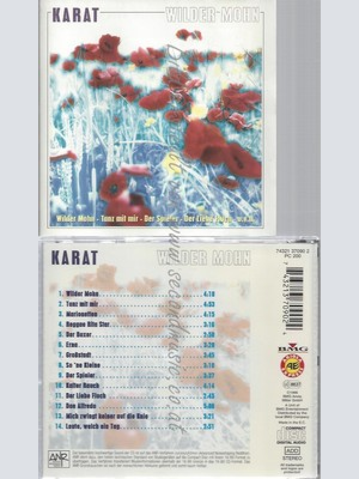 CD--KARAT -- -- WILDER MOHN