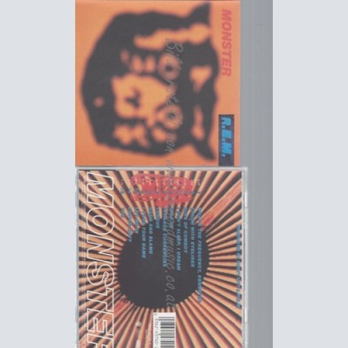 CD--R.E.M. -- -- MONSTER