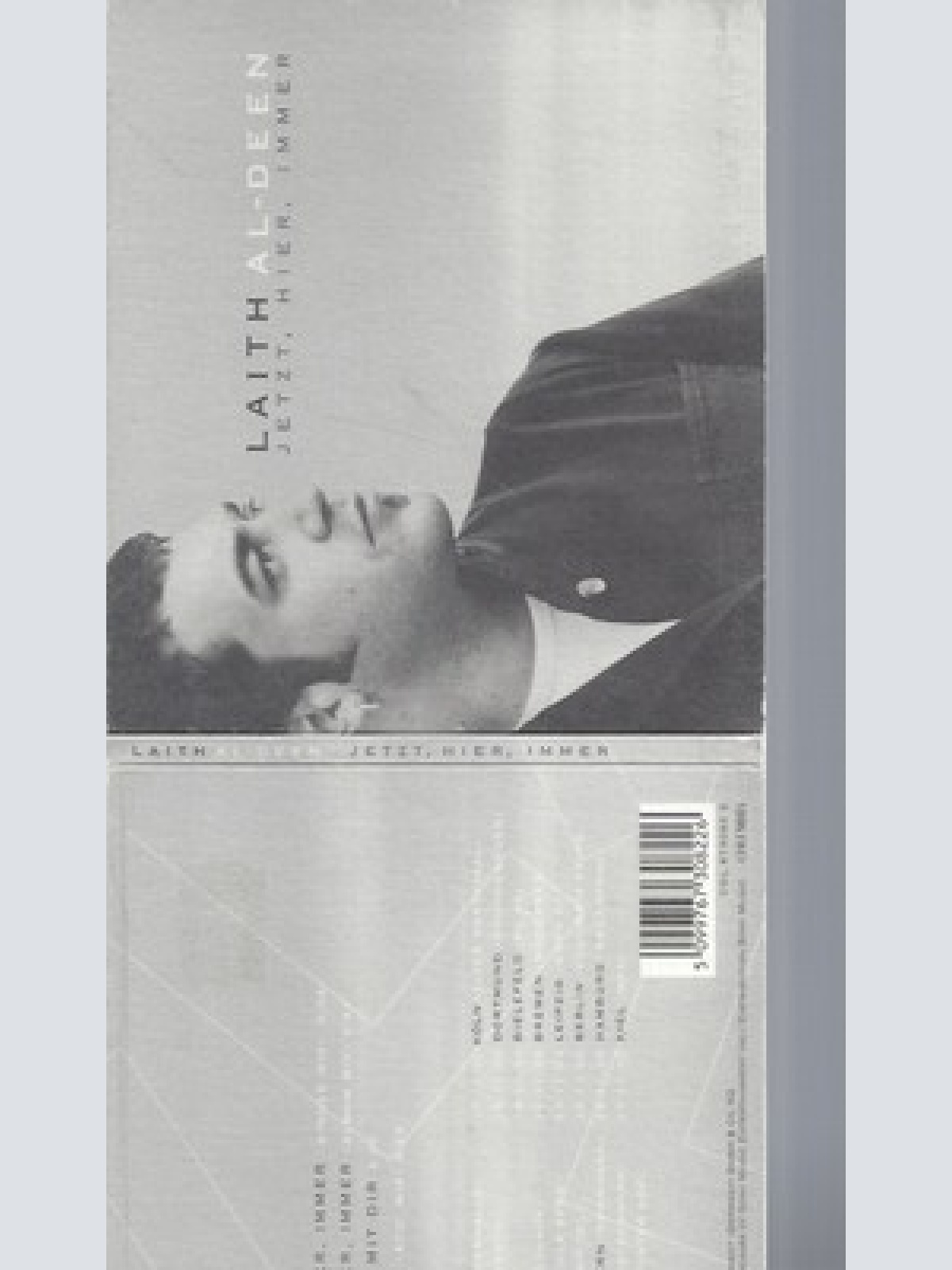 CD--LAITH AL--2002-- SINGLE -- JETZT,HIER,IMMER