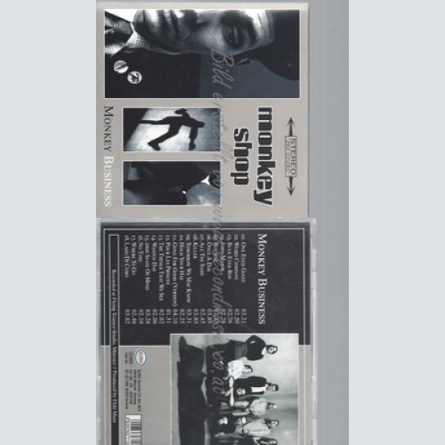 CD--MONKEY SHOP -- -- MONKEY BUSINESS