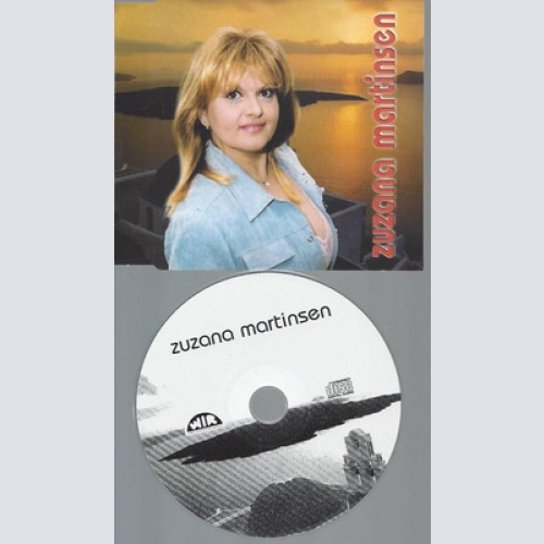 CD--ZUZANA MARTINSEN--OUR HOLIDAY