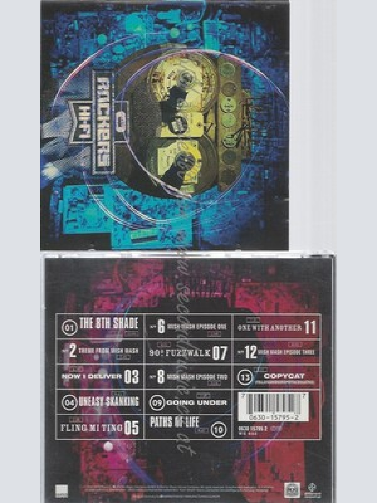 CD--ROCKERS HI--1999--- MISH MASH