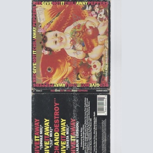 CD--RED HOT CHILI PEPPERS -- --- GIVE IT AWAY