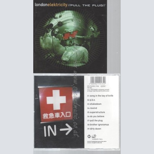 CD--LONDON ELEKTRICITY -- -- PULL THE PLUG