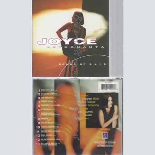 CD--JOYCE -- ----SONGS OF ELIS