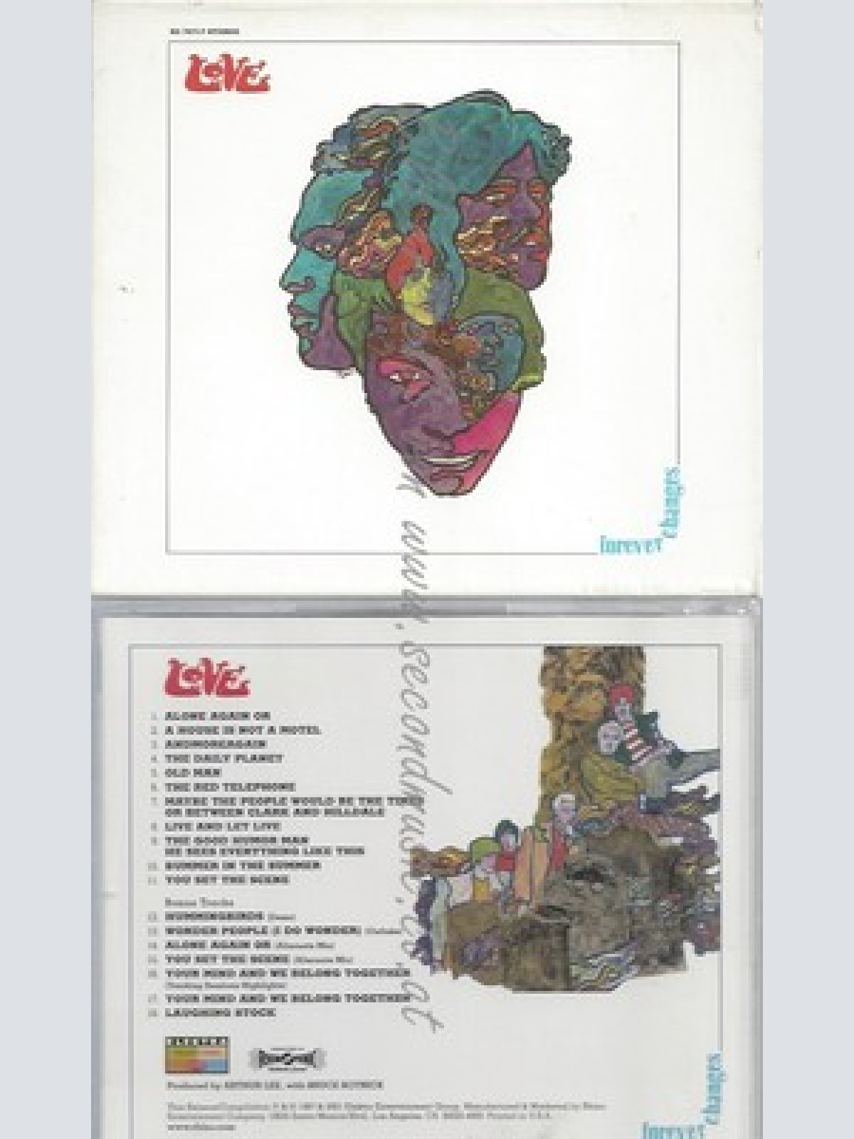 CD--LOVE -- --- FOREVER CHANGES [REMASTERED]