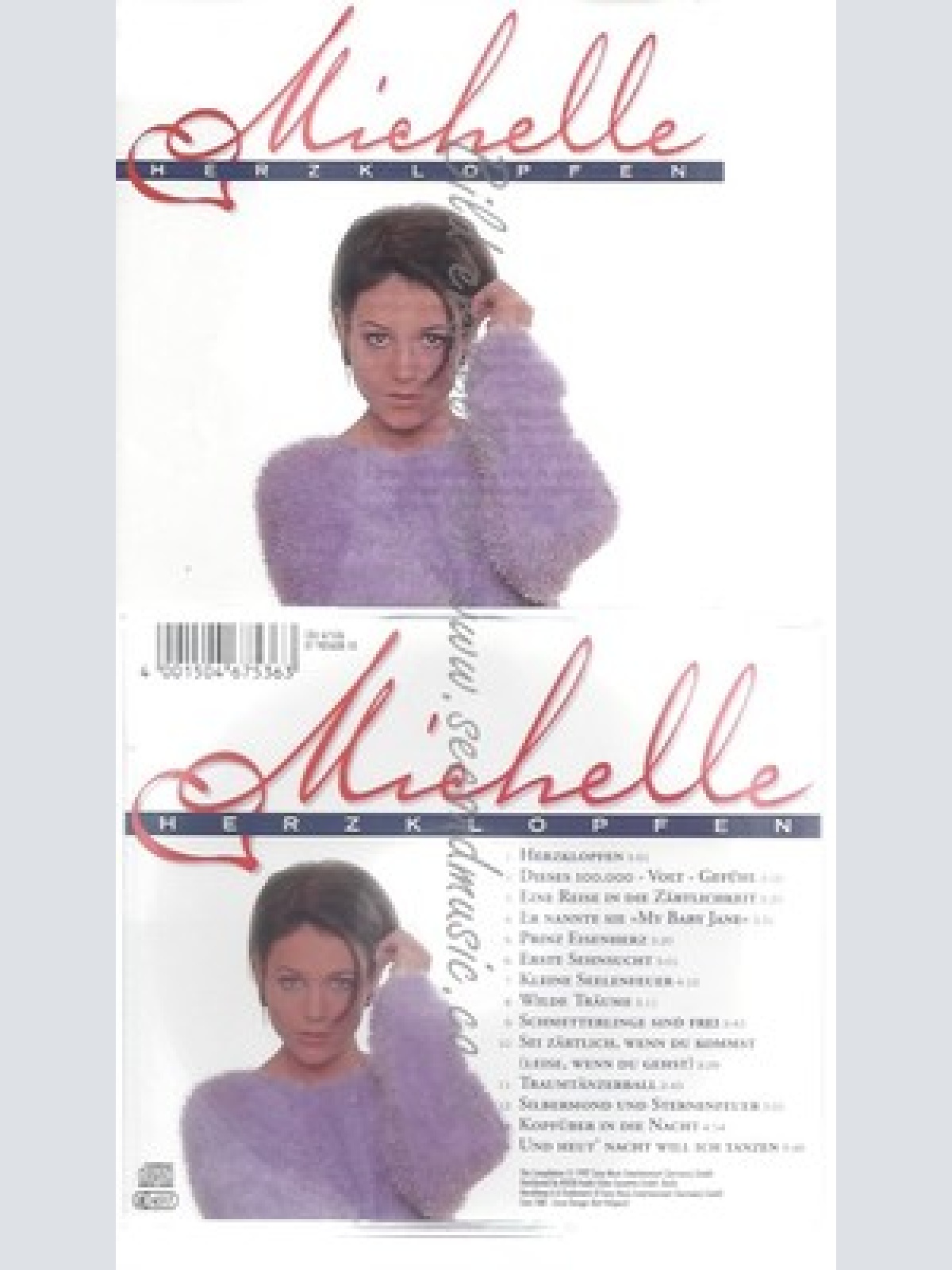CD--MICHELLE -- -- HERZKLOPFEN