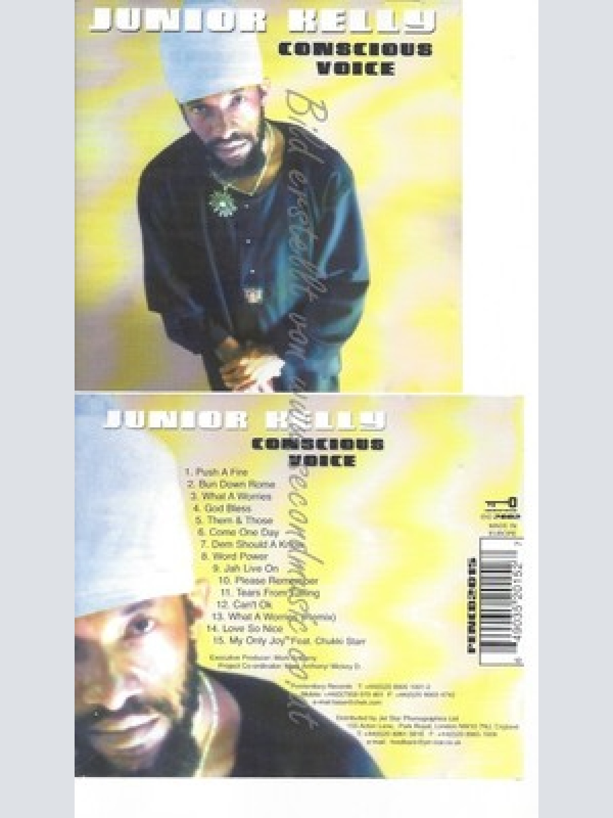 CD--JUNIOR KELLY -- -- CONSCIOUS VOICE