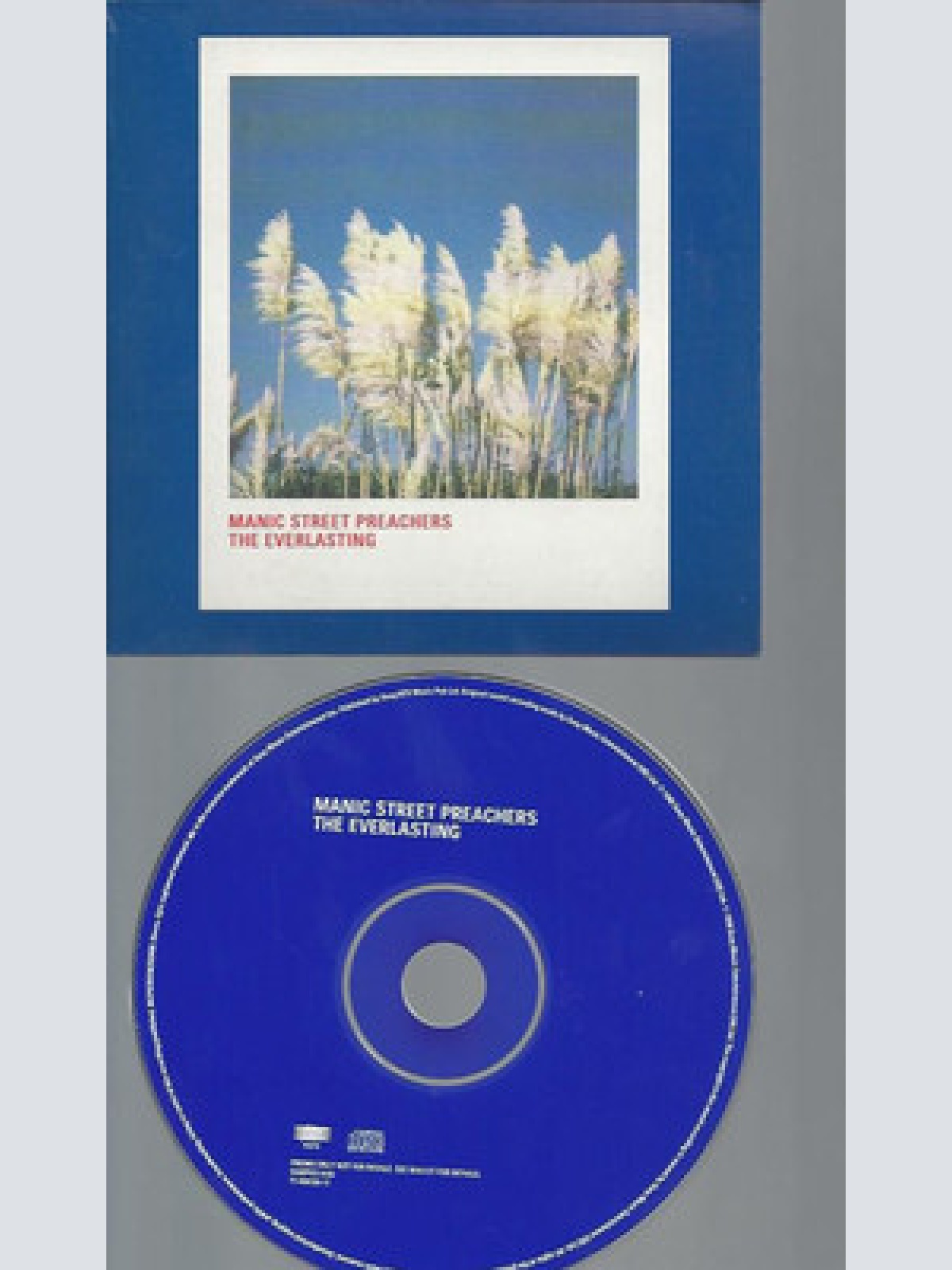 CD-MANIC STREET PREACHERS--THE EVERLASTING--PROMO--1 TR