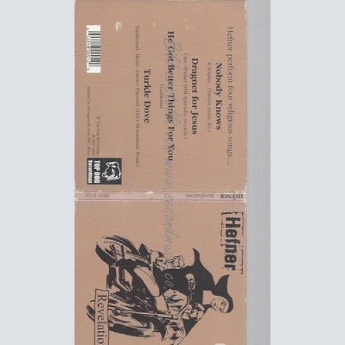 CD--HEFNER -- --- REVELATIONS