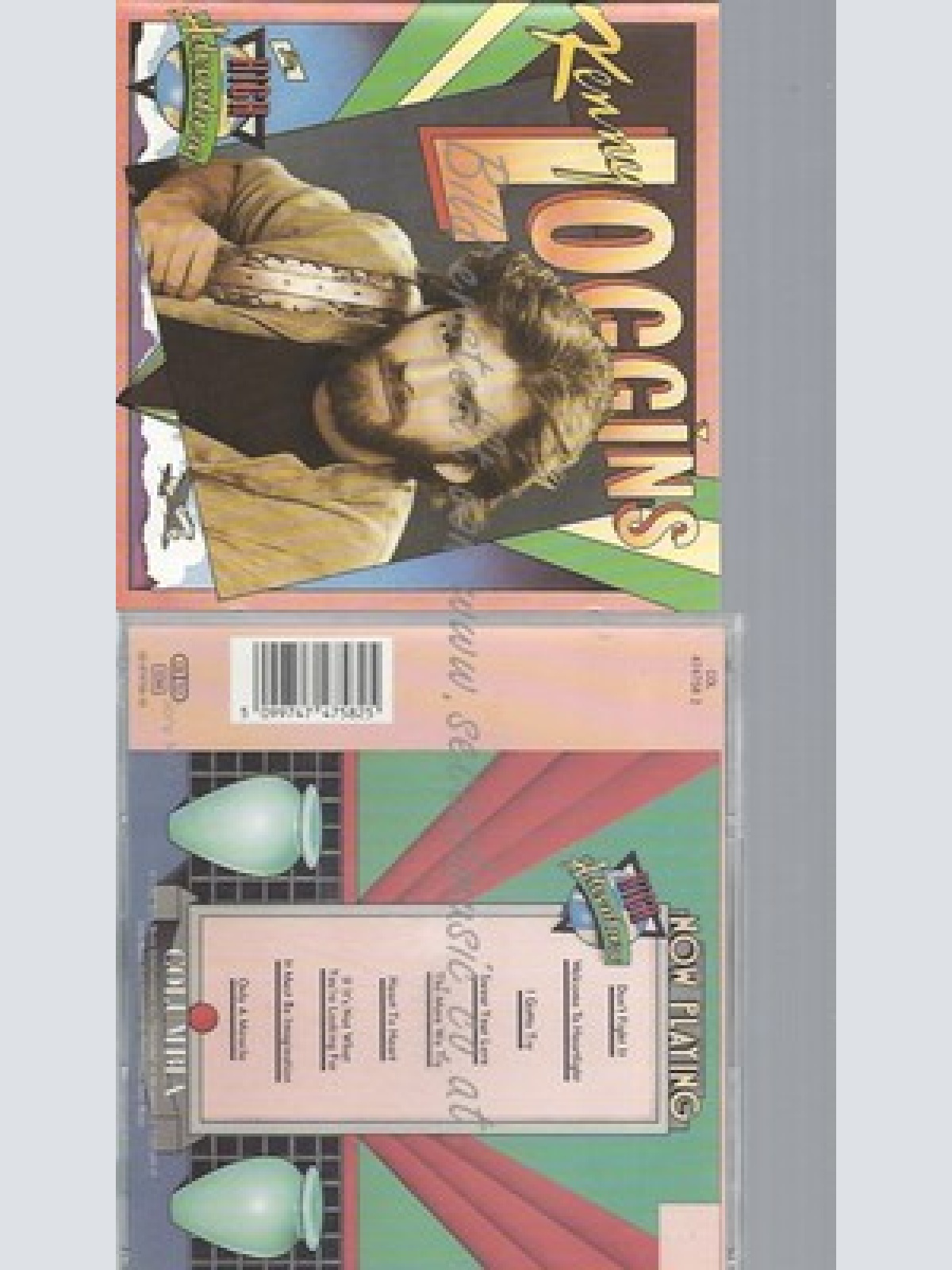 CD--KENNY LOGGINS -- -- HIGH ADVENTURE