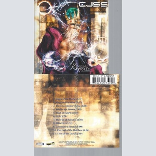 CD--CJSS -- -- KINGS OF THE WORLD