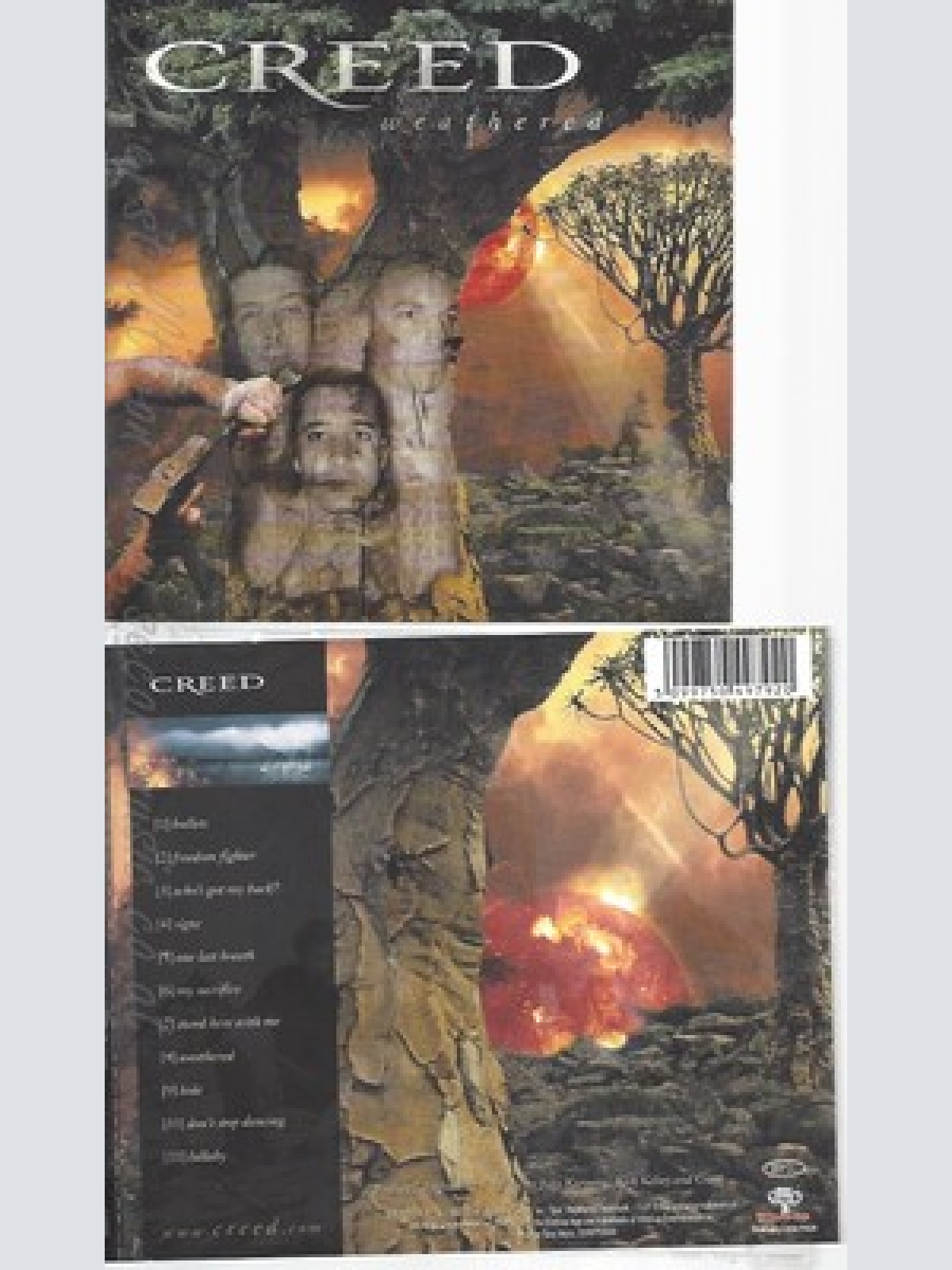 CD--CREED -- -- WEATHERED